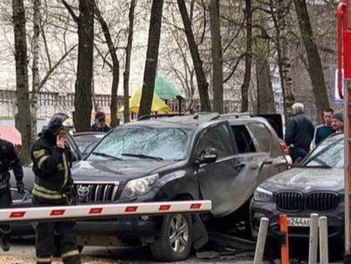 Экс-сотрудник СБУ, чью машину взорвали в Москве, уверен в причастности Киева