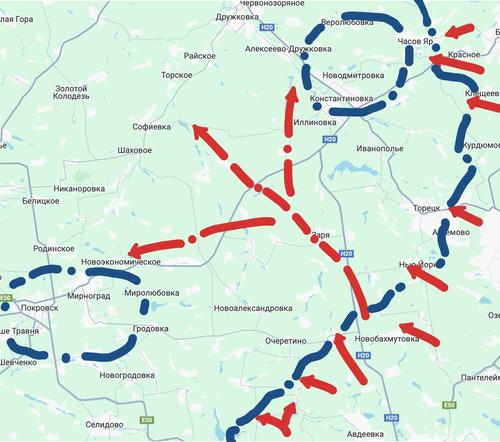 ВСУ попали в кризисную ситуацию на северном фланге авдеевского участка фронта 