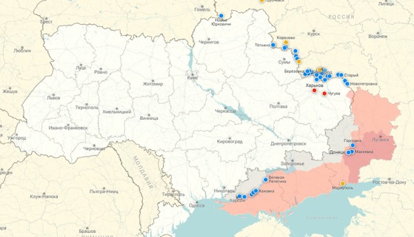 Минобороны: морпехи ВС РФ готовятся к форсированию Днепра, новости СВО на утро 12 мая