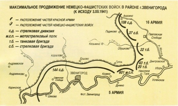 Фашисткий план «тайфун» разбился об  Волковский Берег