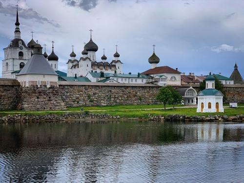 Соловецкие монахи накостыляли британскому флоту