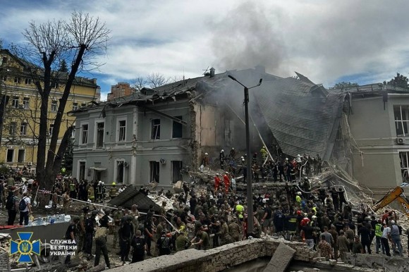 В НАТО проигнорировали обстрел «Охматдет» — второй Бучи у Киева не получилось