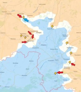 Новости СВО. ВСУ перешли в самую мощную за последнее время контратаку под Курском. Карта боевых действий в Курской области на сегодня 15.10.2024