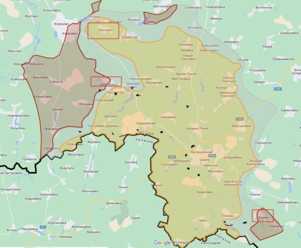 Новости СВО. ВСУ перешли в самую мощную за последнее время контратаку под Курском. Карта боевых действий в Курской области на сегодня 15.10.2024